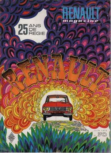 Renault magazine 1970 - 1970, r12