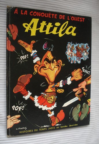 Attila conquête de - à,
