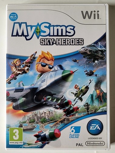 Sims sky heroes nintendo - my,