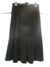 JUPE LONGUE NOIRE A GODETS