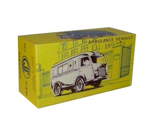 Cij boîte repro renault - repro,