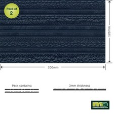 Modelscenery MSP235 2 x 200mm