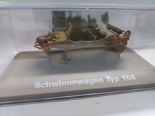 1/43, Voiture amphibie Schwimmwagen Type 166, Allemand, WW2, Neuf (3)