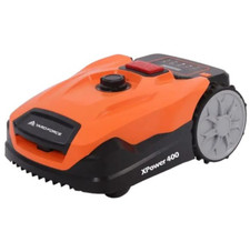 Yard Force Tondeuse-Robot XPower 400 Avec Bluetooth-App, Automoteur Tondeuse
