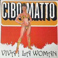 Disque vinyle Cibo Matto Viva