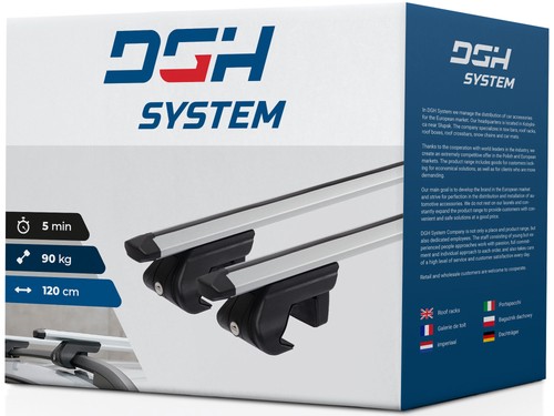 Barres toit pour - barres,