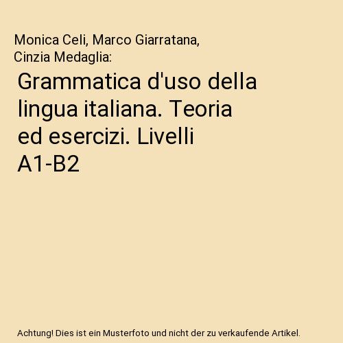 Grammatica uso della - della, lingua
