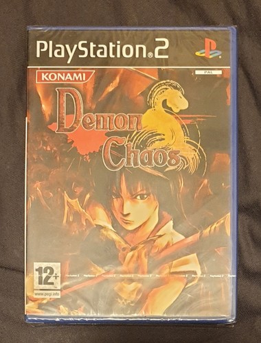 Demon chaos sony - chaos, ps2