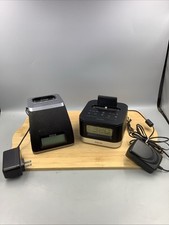 Lot of 2 iHome Alarm Clocks