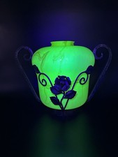 Grand Vase En Ouraline 1930