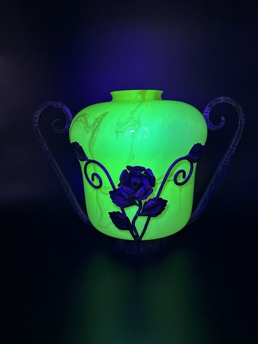 Grand vase ouraline 1930 - en,