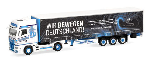 Herpa man tgx 4x2 with - herpa,man,