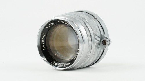 Problème objectif konica - 【problème】objectif,