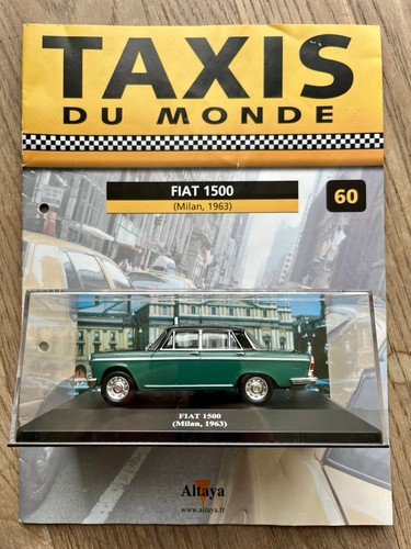 Fiat 1500 collection taxi - 1500,