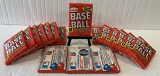 1981 FLEER BASEBALL PACKS