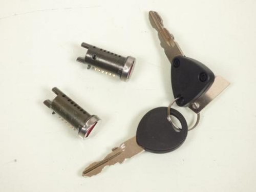 Kit serrure pour scooter - kit,