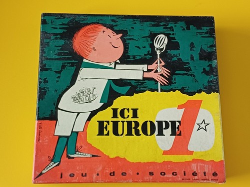 Jeu société 1960 - société, europe