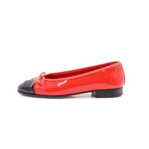 Chanel ballerines vernies - ballerines,