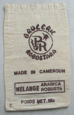 Sac toilé vide Brûlerie