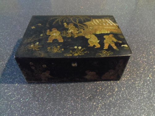 Boite papier maché - en, carton