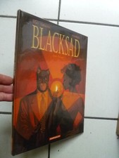 GUARNIDO / BLACKSAD  3 /  AME ROUGE    / DARGAUD   / EO 