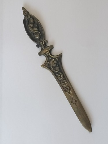 Ancien coupe papier ouvre - coupe,