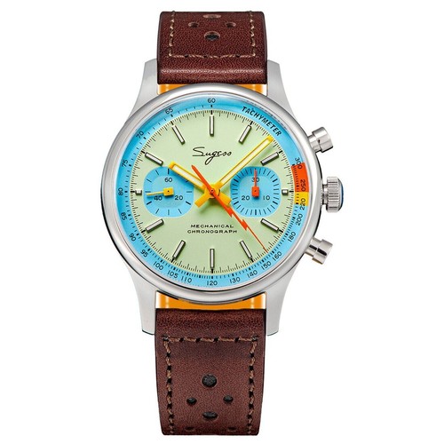 Sugess chronographe mécanique - sugess,