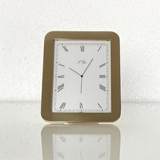 Pendulette Cadette en Laiton - Debout - Fabriquée par L'Épée