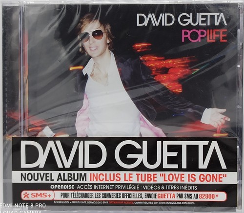 David guetta poplife neuf - poplife,