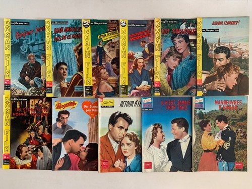 Lot revues cine roman - cine,