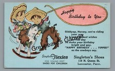 Cowboys Rocking Horse