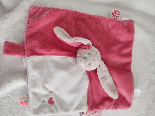 Doudou plat lapin anna pili - lapin, &