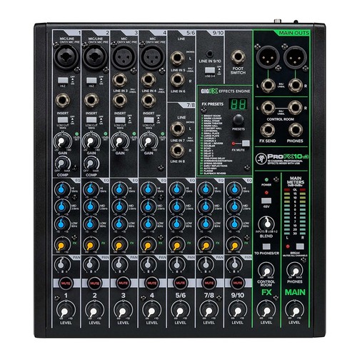 Mackie profx series channel - profx,