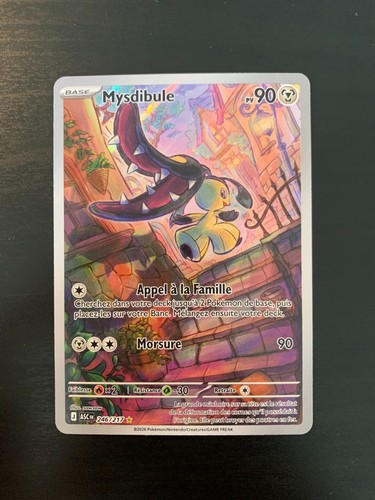 Carte pokémon mysdibule - carte,