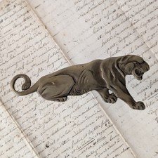 Panthère bronze art - bronze, déco