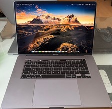 Macbook Pro 16" 2019, i7, 16Go, 512Go