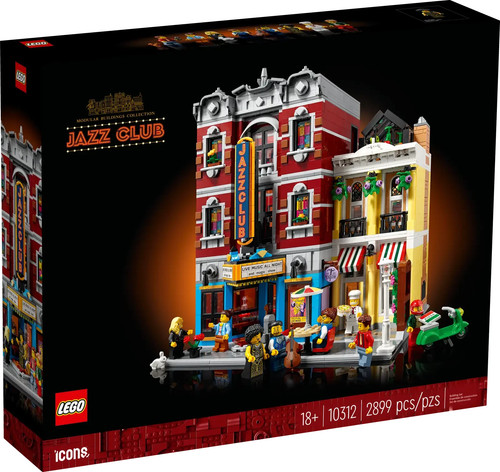 Lego icons club jazz - -,