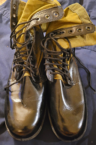 Vietnam jungle combat - jungle, boots