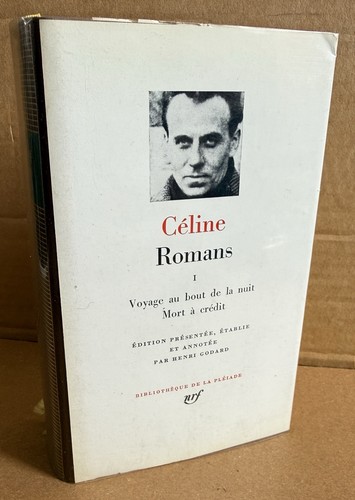 Céline romans tome la - céline., 1.