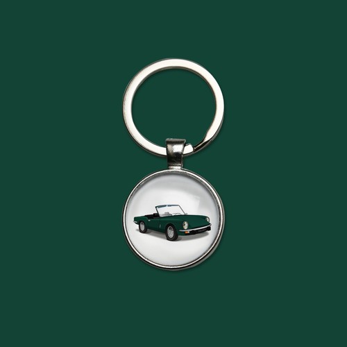 Porte clefs triumph spitfire - triumph,
