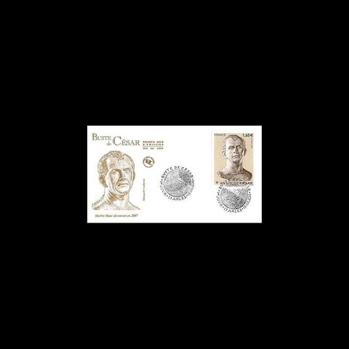 Fdc buste césar musée - -, césar,