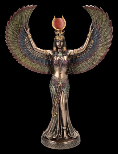 Isis figurine égyptien - isis,