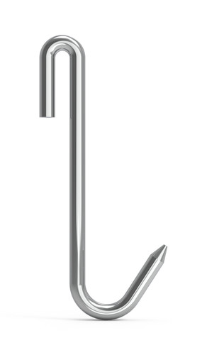 Crochet inox boucher - boucher, à
