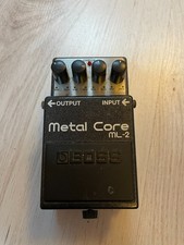 Pedale Boss ML-2 Metal Core