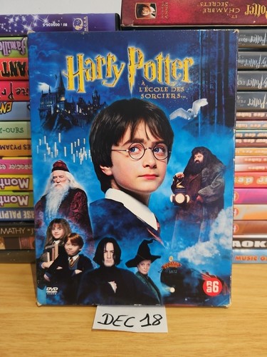Dvd harry potter l - -, À