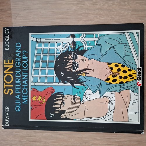 Stone qui a peur du - a,