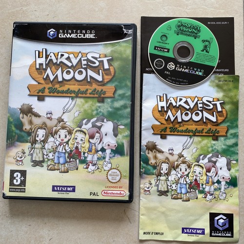 Jeu harvest moon wonderful - jeu,
