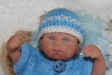 MINI REBORN GABIN 9 CM+