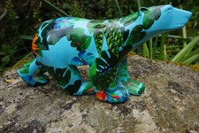 POMP01 OURS TROPIQUE  POMPON