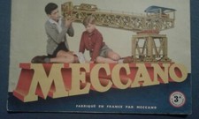MECCANO MANUEL D'INSTRUCTIONS